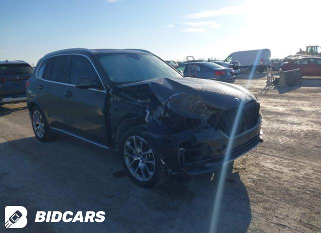 BMW X5 2023, VIN 5UXCR6C09P9R25706, 2/5
