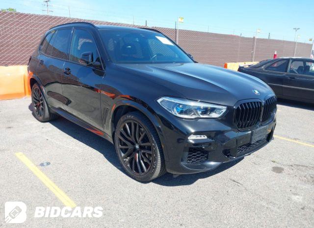 BMW X5 2020, VIN 5UXCR6C0XL9D63537, 3/5