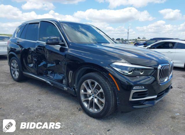 BMW X5 2020, VIN 5UXCR6C0XL9D63537, 4/5