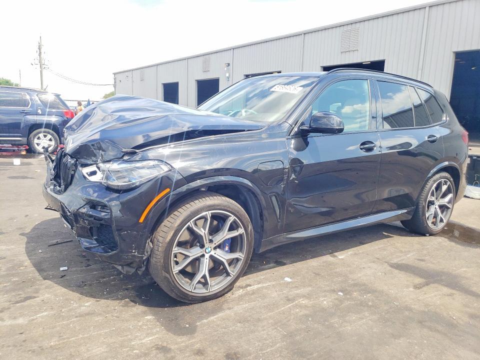 BMW X5 2021, VIN 5UXCR6C0XM9F01093, 2/5