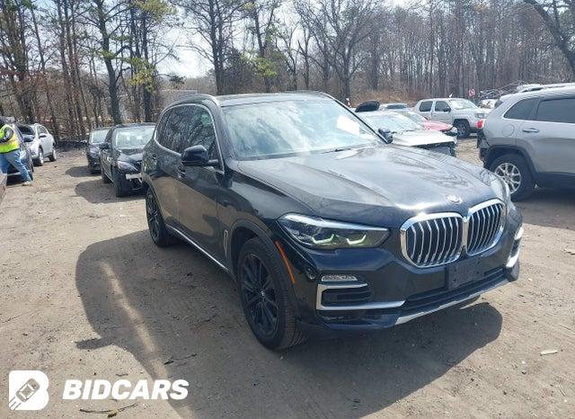 BMW X5 2021, VIN 5UXCR6C0XM9F01093, 3/5