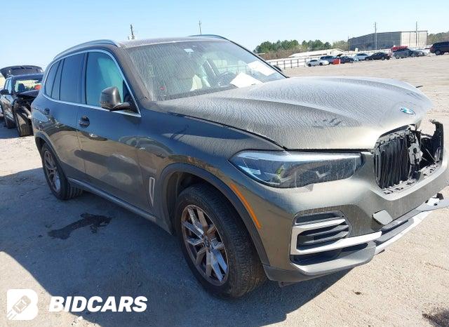 BMW X5 2021, VIN 5UXCR6C0XM9F01093, 4/5