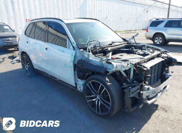BMW X5 2022, VIN 5UXCR6C0XN9K68718, 1/5