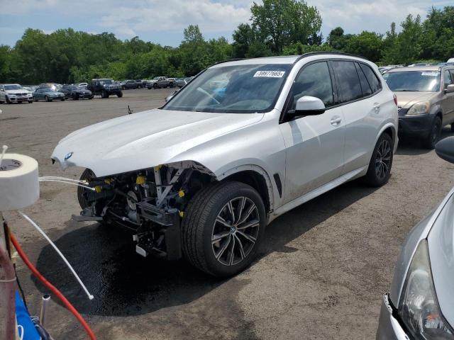 BMW X5 2022, VIN 5UXCR6C0XN9K68718, 2/5