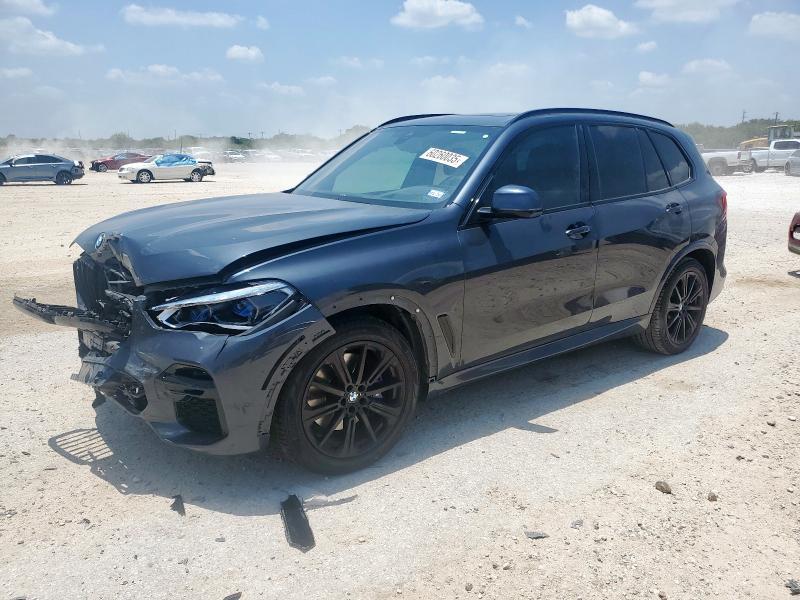 BMW X5 2022, VIN 5UXCR6C0XN9K68718, 4/5