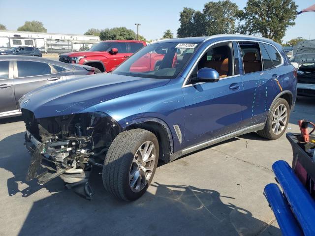 BMW X5 2022, VIN 5UXCR6C0XN9K68718, 5/5