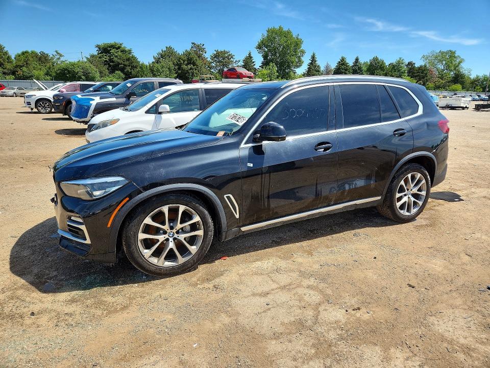BMW X5 2019, VIN 5UXCR6C53KLL00712, 4/5