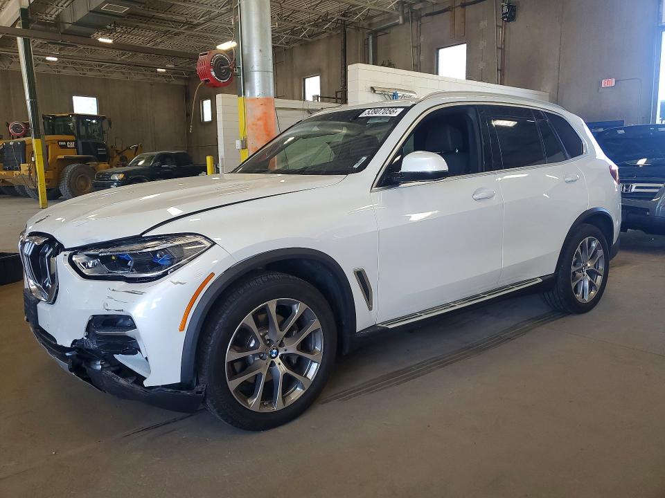 BMW X5 2019, VIN 5UXCR6C53KLL00712, 5/5