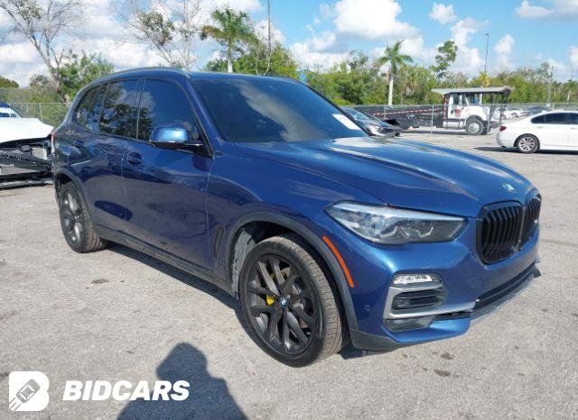 BMW X5 2019, VIN 5UXCR6C56KLL03426, 4/5