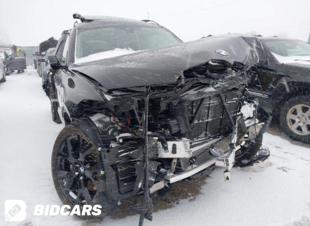 BMW X7 2021, VIN 5UXCW2C01M9D85879, 1/5