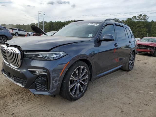 BMW X7 2021, VIN 5UXCW2C01M9D85879, 2/5