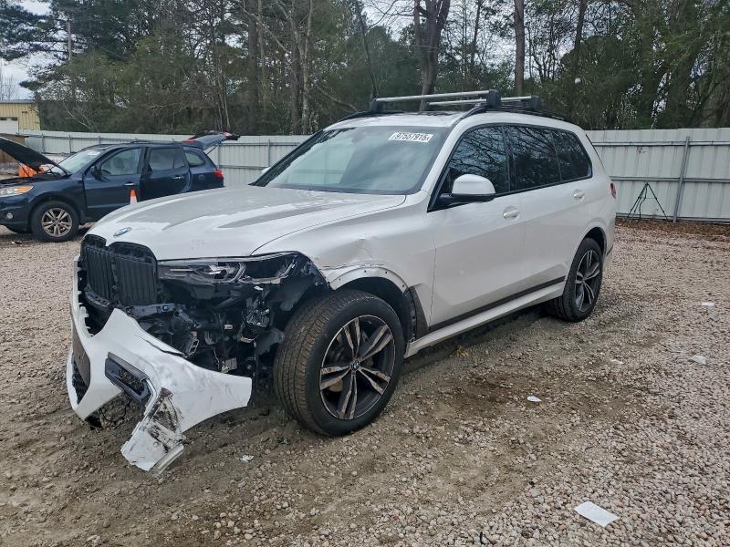 BMW X7 2021, VIN 5UXCW2C01M9D85879, 3/5