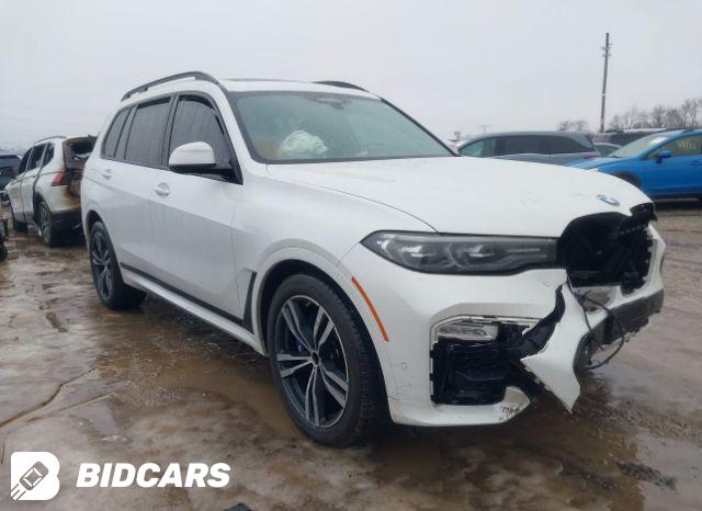 BMW X7 2021, VIN 5UXCW2C01M9D85879, 4/5