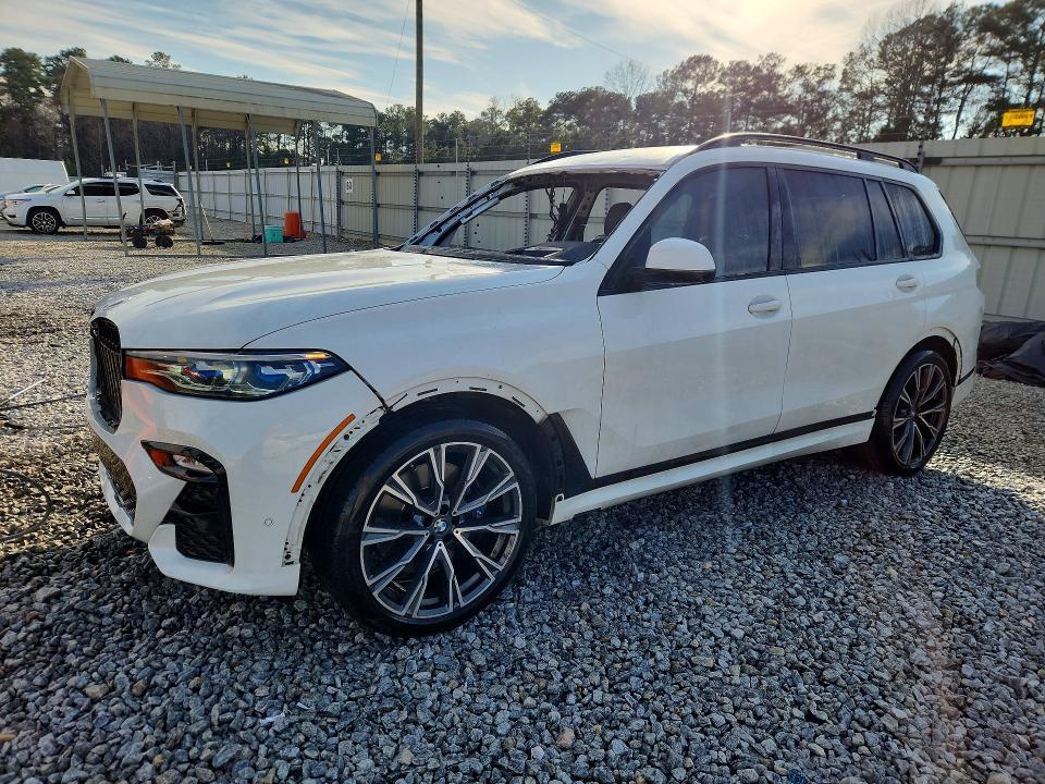BMW X7 2021, VIN 5UXCW2C01M9D85879, 5/5