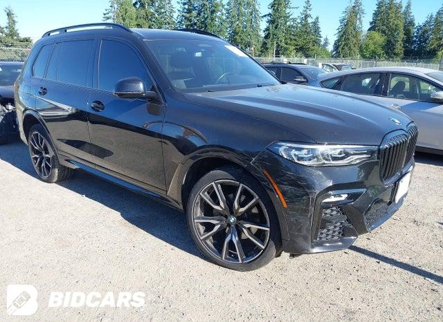 BMW X7 2022, VIN 5UXCW2C02N9J84393, 1/5
