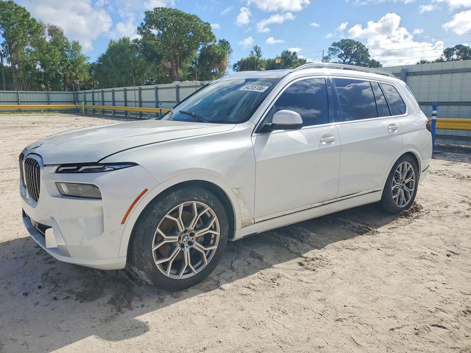 BMW X7 2022, VIN 5UXCW2C02N9J84393, 4/5