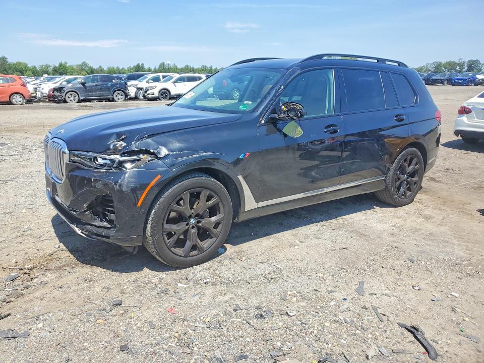 BMW X7 2022, VIN 5UXCW2C02N9J84393, 5/5