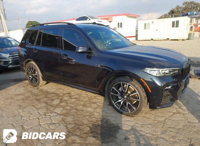 BMW X7 2020, VIN 5UXCW2C03L9C44147, 3/5