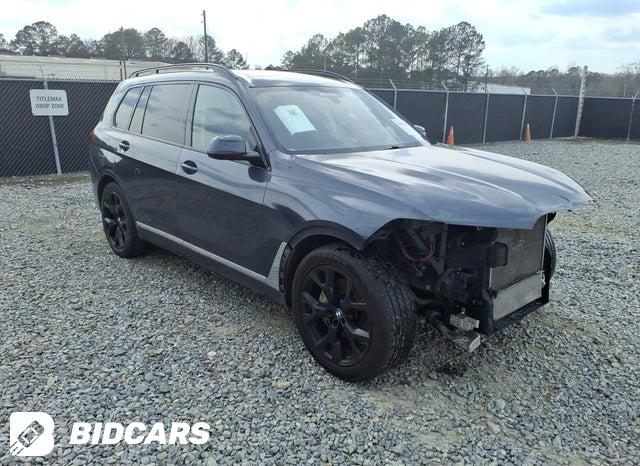 BMW X7 2021, VIN 5UXCW2C05M9H25969, 1/11