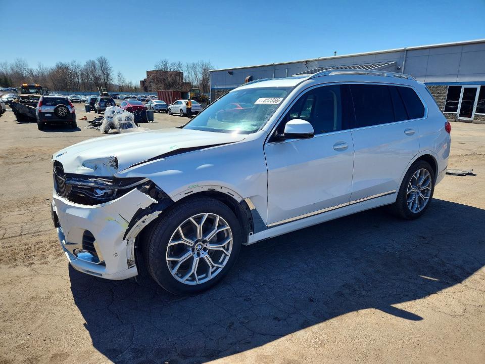 BMW X7 2021, VIN 5UXCW2C05M9H25969, 2/11