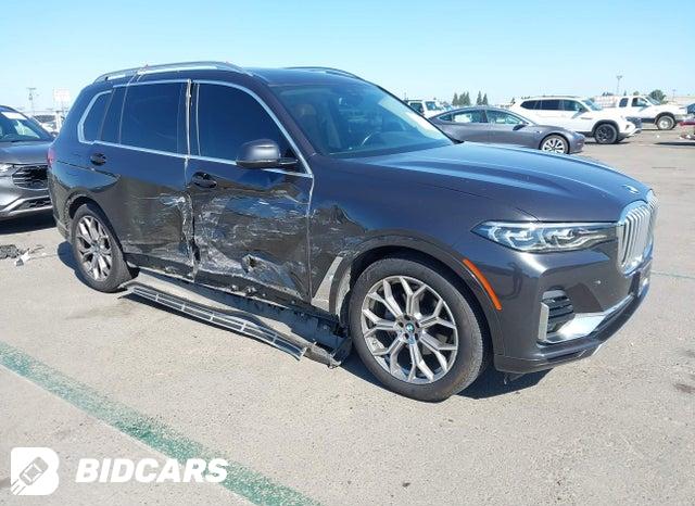 BMW X7 2021, VIN 5UXCW2C05M9H25969, 3/11