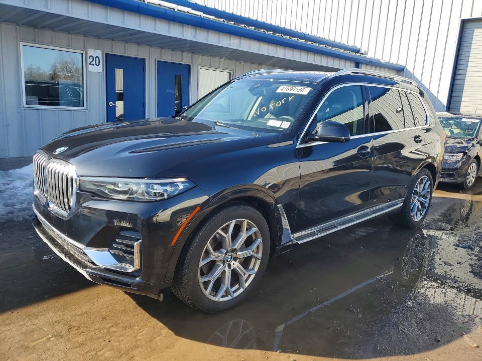 BMW X7 2021, VIN 5UXCW2C05M9H25969, 4/11