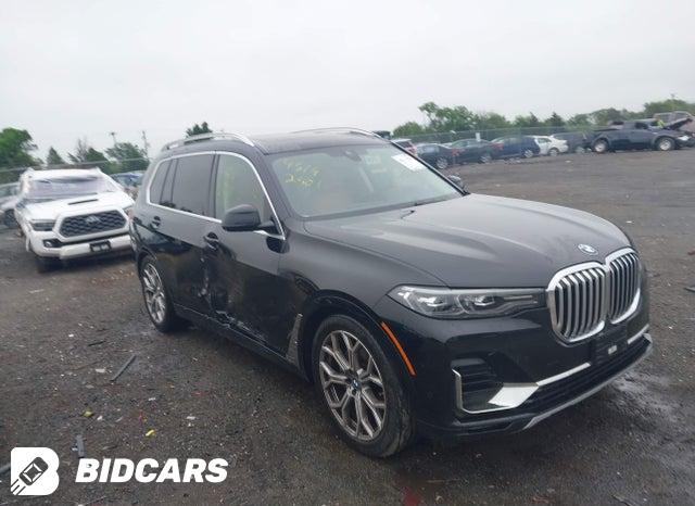 BMW X7 2021, VIN 5UXCW2C05M9H25969, 5/11