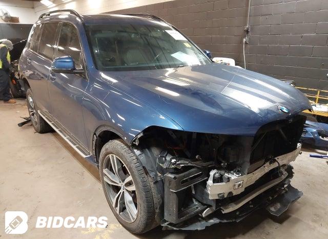 BMW X7 2021, VIN 5UXCW2C05M9H25969, 6/11