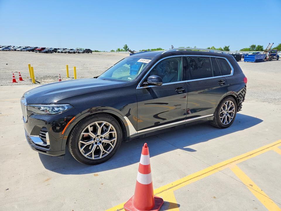 BMW X7 2021, VIN 5UXCW2C05M9H25969, 7/11