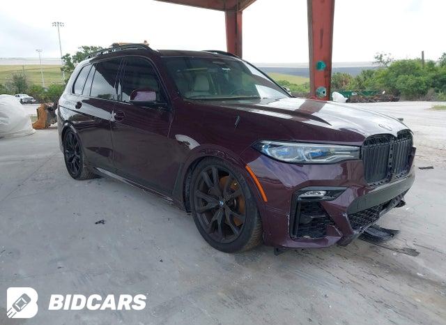 BMW X7 2021, VIN 5UXCW2C05M9H25969, 9/11