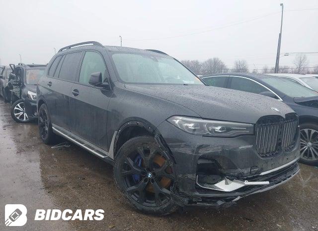 BMW X7 2021, VIN 5UXCW2C05M9H25969, 11/11