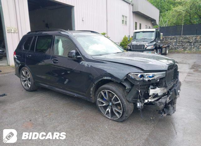 BMW X7 2020, VIN 5UXCW2C07L9A01151, 2/5