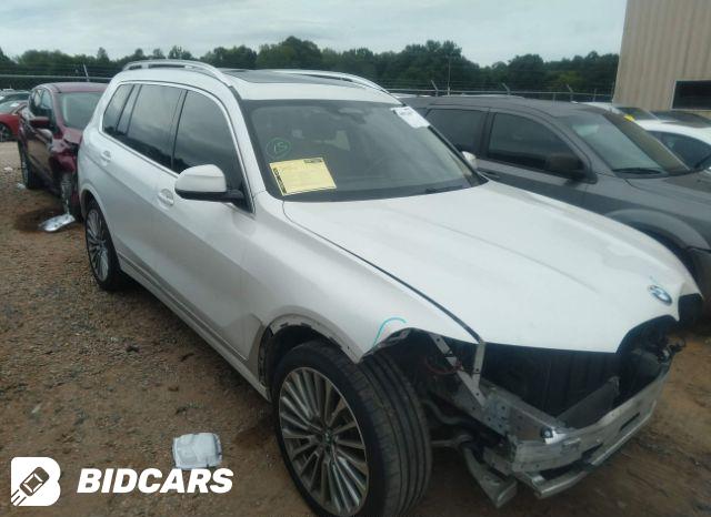 BMW X7 2020, VIN 5UXCW2C07L9A01151, 3/5