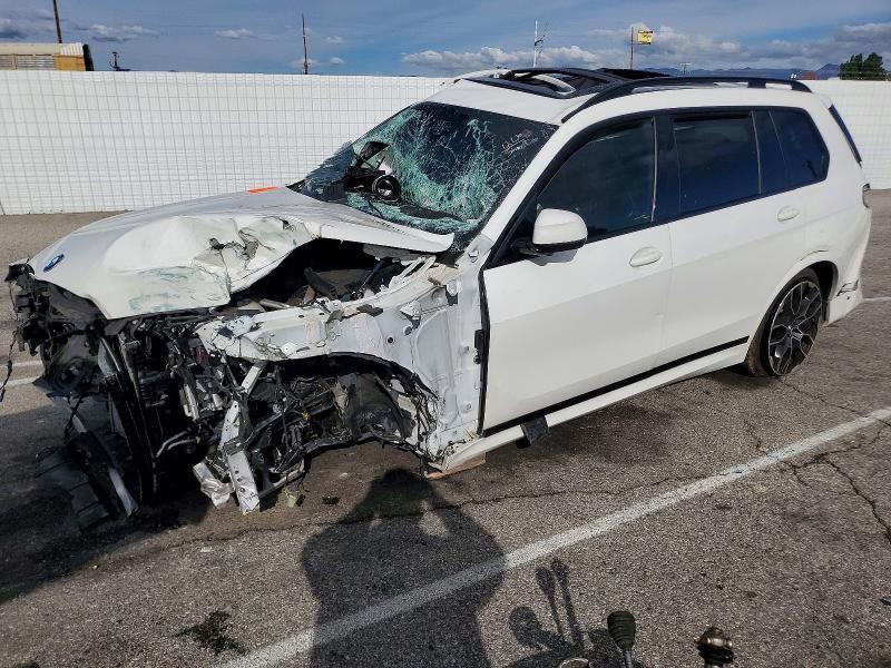 BMW X7 2022, VIN 5UXCW2C07N9J89010, 1/11