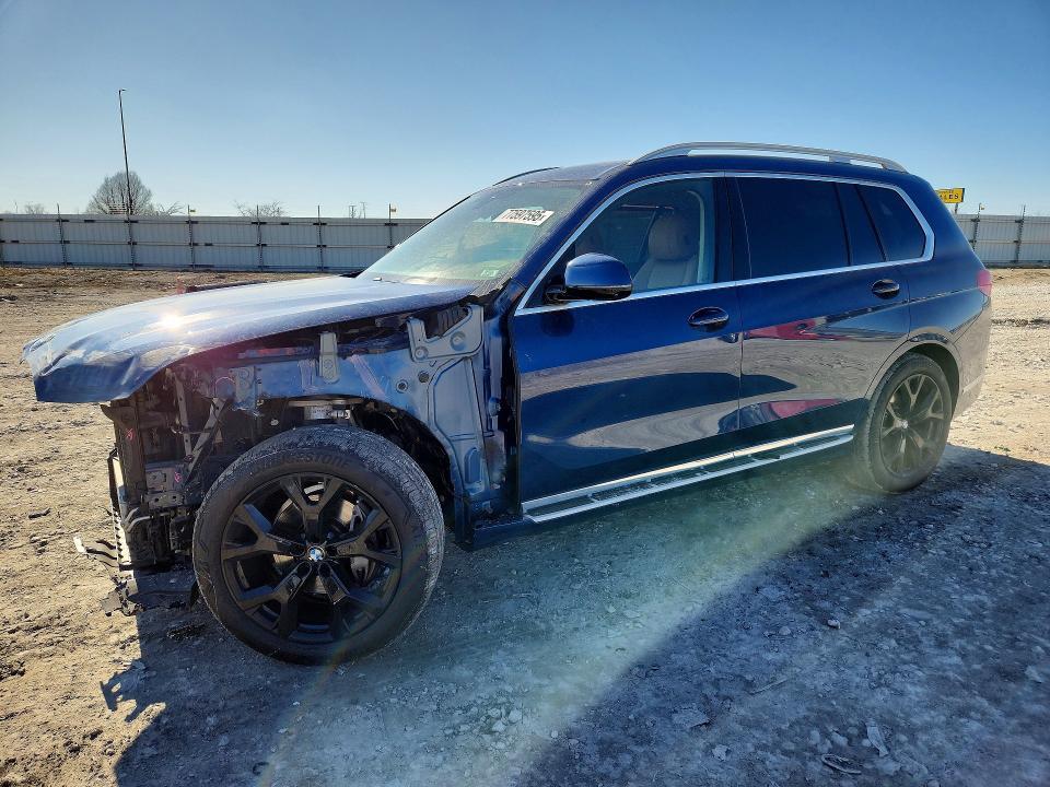 BMW X7 2022, VIN 5UXCW2C07N9J89010, 5/11