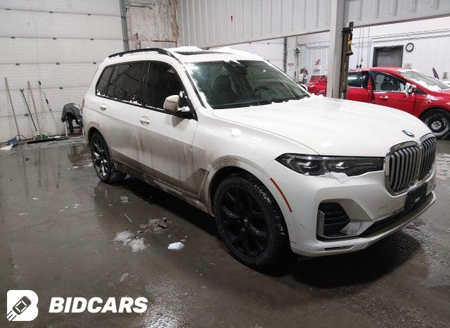 BMW X7 2022, VIN 5UXCW2C07N9J89010, 6/11