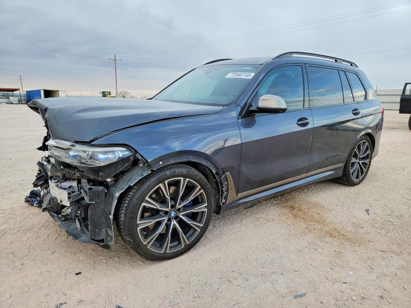 BMW X7 2022, VIN 5UXCW2C07N9J89010, 7/11
