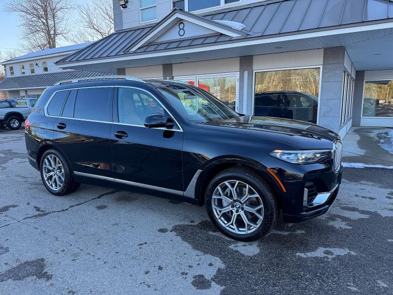 BMW X7 2022, VIN 5UXCW2C07N9J89010, 8/11