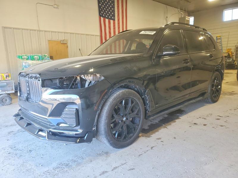 BMW X7 2022, VIN 5UXCW2C07N9J89010, 10/11