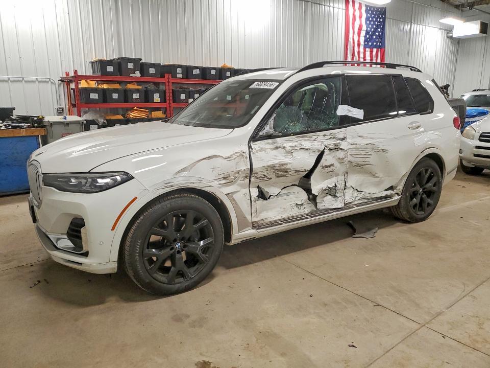 BMW X7 2022, VIN 5UXCW2C07N9J89010, 11/11