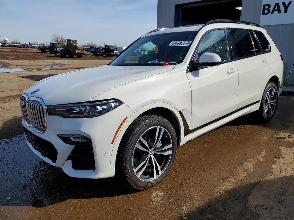 BMW X7 2020, VIN 5UXCW2C0XL9C22730, 1/5