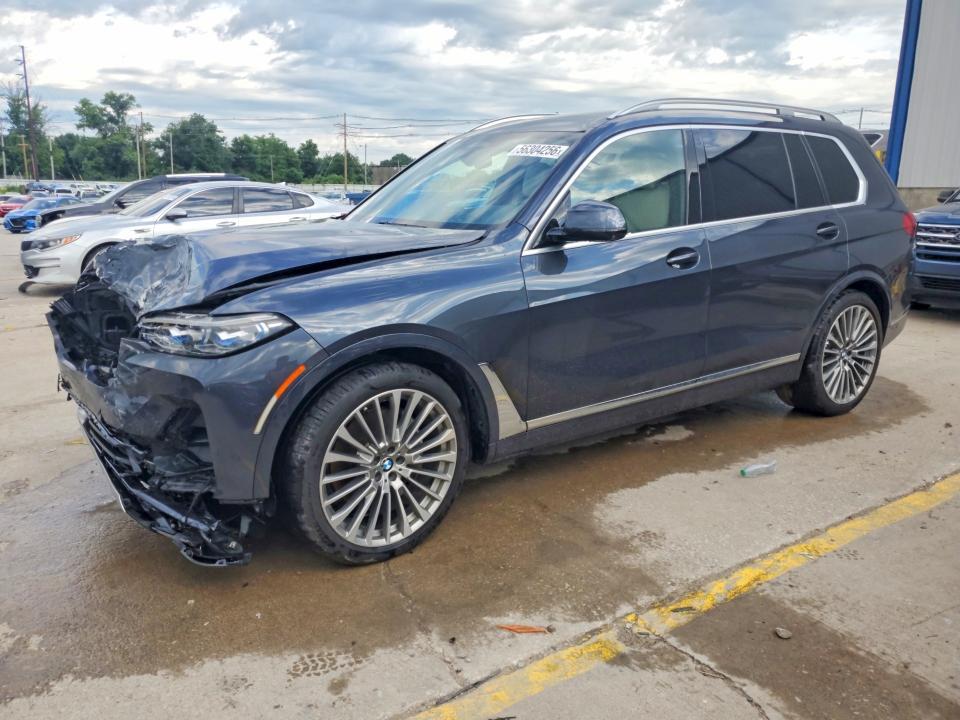 BMW X7 2020, VIN 5UXCW2C0XL9C22730, 2/5