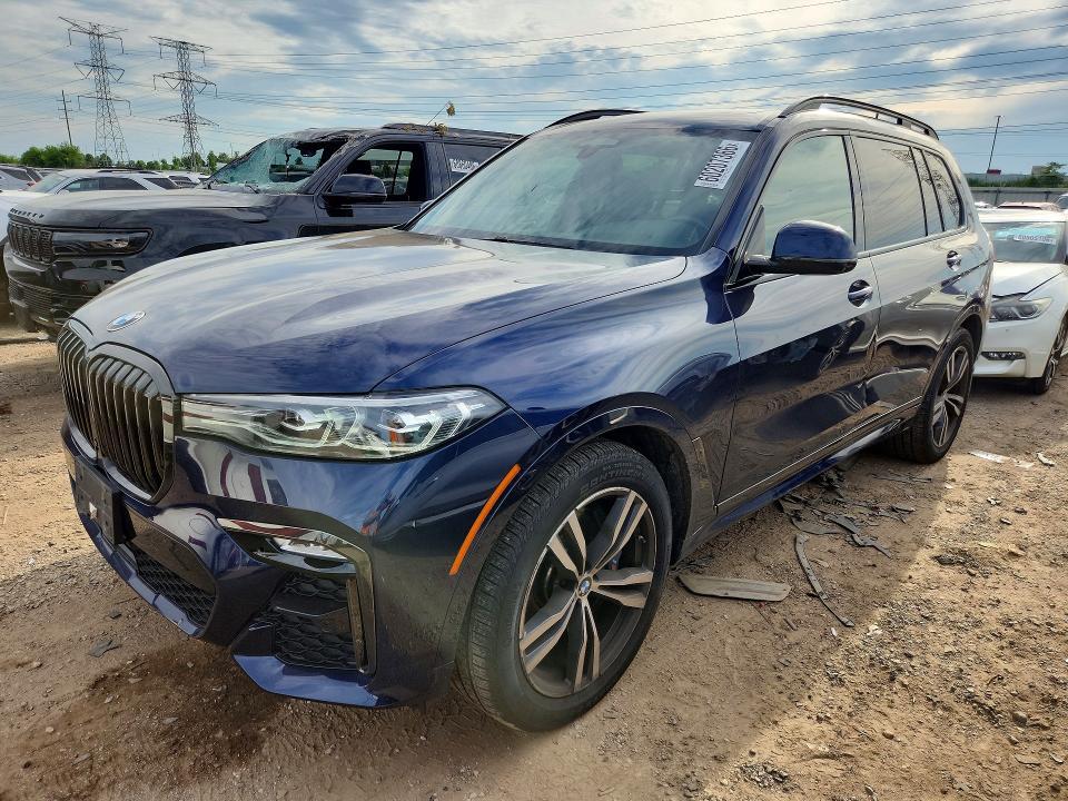 BMW X7 2020, VIN 5UXCW2C0XL9C22730, 3/5