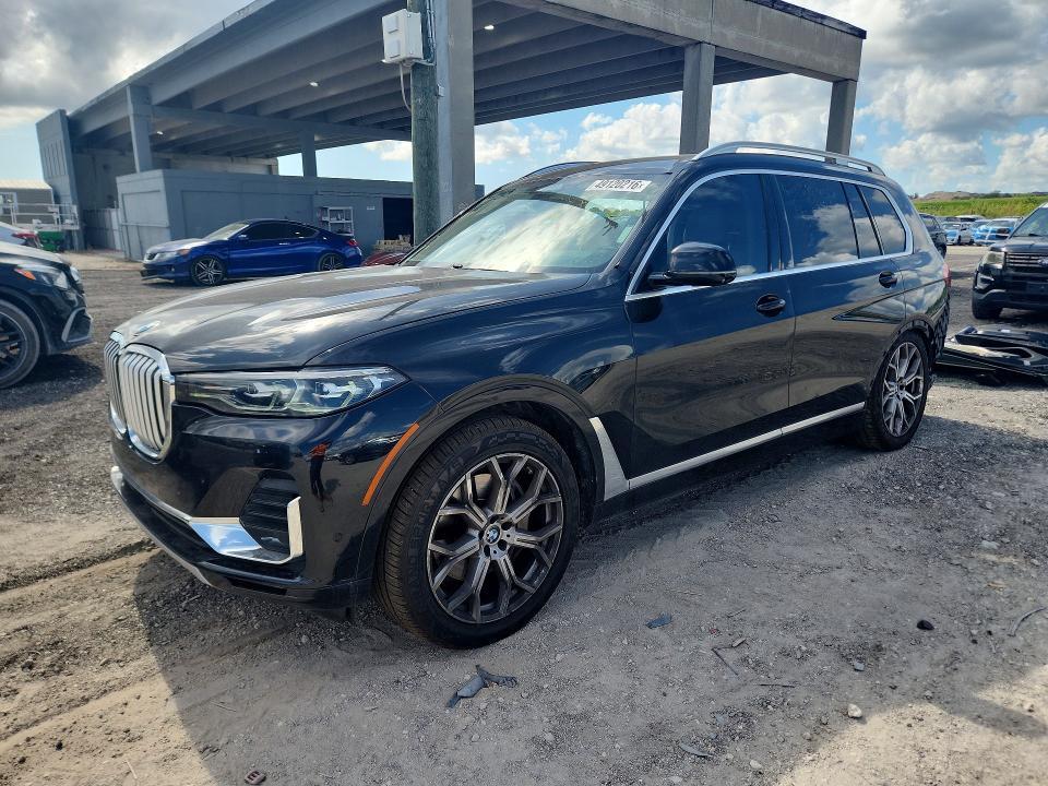 BMW X7 2020, VIN 5UXCW2C0XL9C22730, 4/5