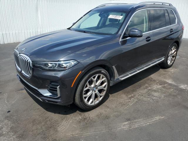 BMW X7 2022, VIN 5UXCX6C05N9N09042, 4/5