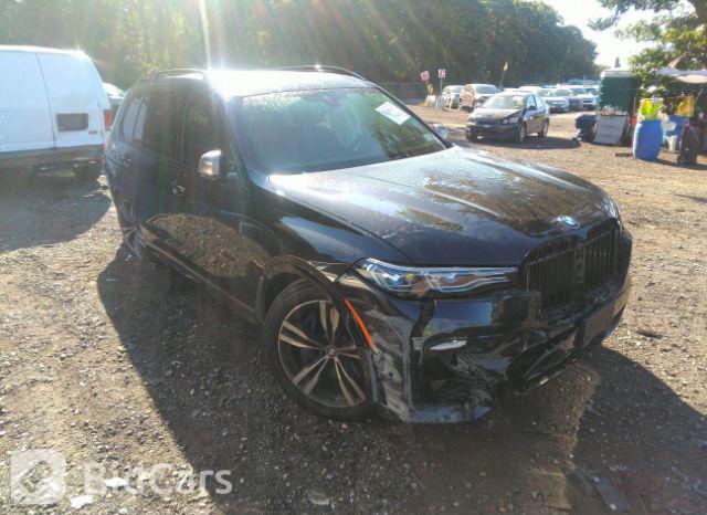 BMW X7 2022, VIN 5UXCX6C05N9N09042, 5/5