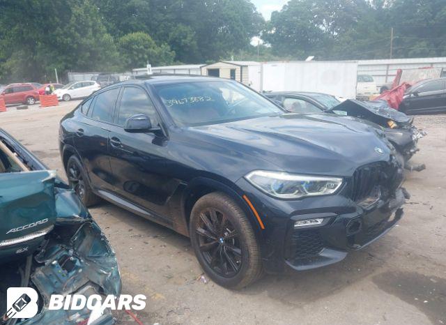 BMW X6 2021, VIN 5UXCY6C05M9G89833, 1/5
