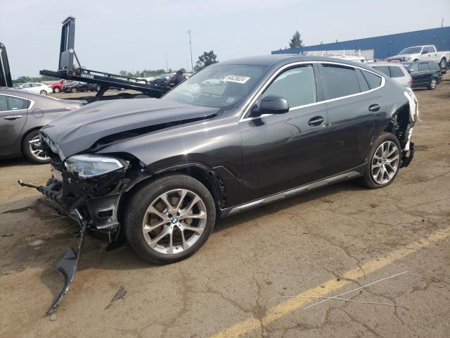 BMW X6 2021, VIN 5UXCY6C05M9G89833, 3/5