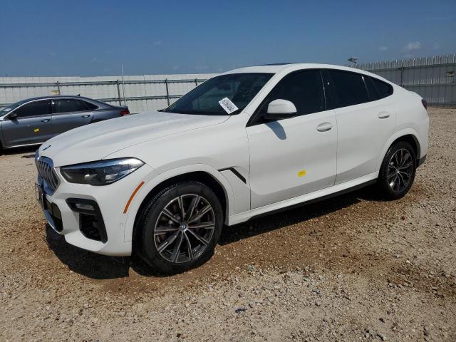 BMW X6 2021, VIN 5UXCY6C05M9G89833, 4/5