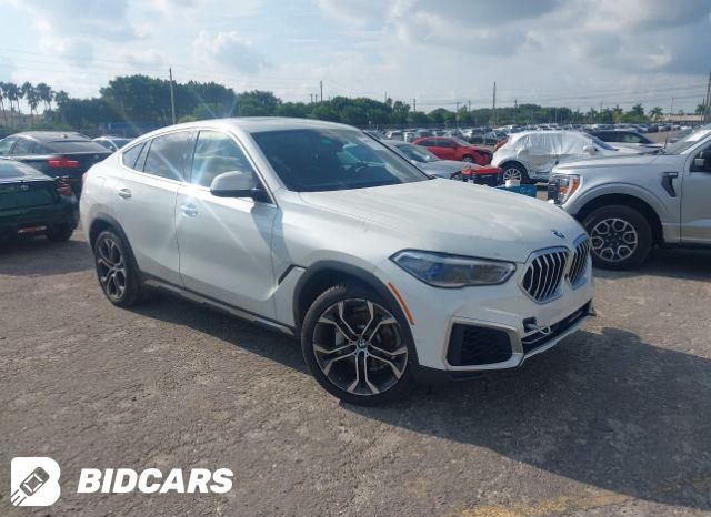 BMW X6 2021, VIN 5UXCY6C05M9G89833, 5/5